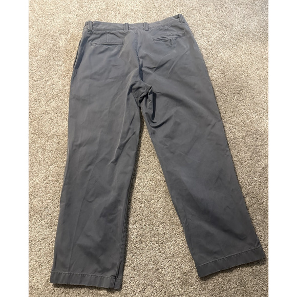 J.Crew Men’s Cotton Chino 35x30 Blue - Picture 10 of 10